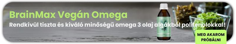 (Maďarština) Omega 3 vegan
